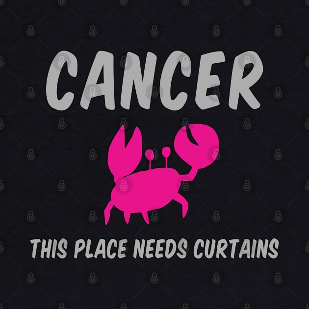 Cancer: This Place Needs Curtains by alienfolklore